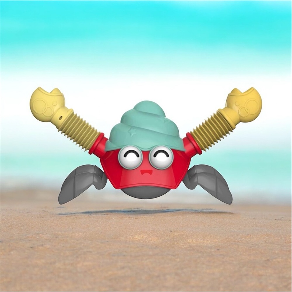 New Stretch Tube Crab Toy